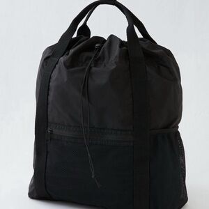 Stylish Black Offline Aerie Backpack